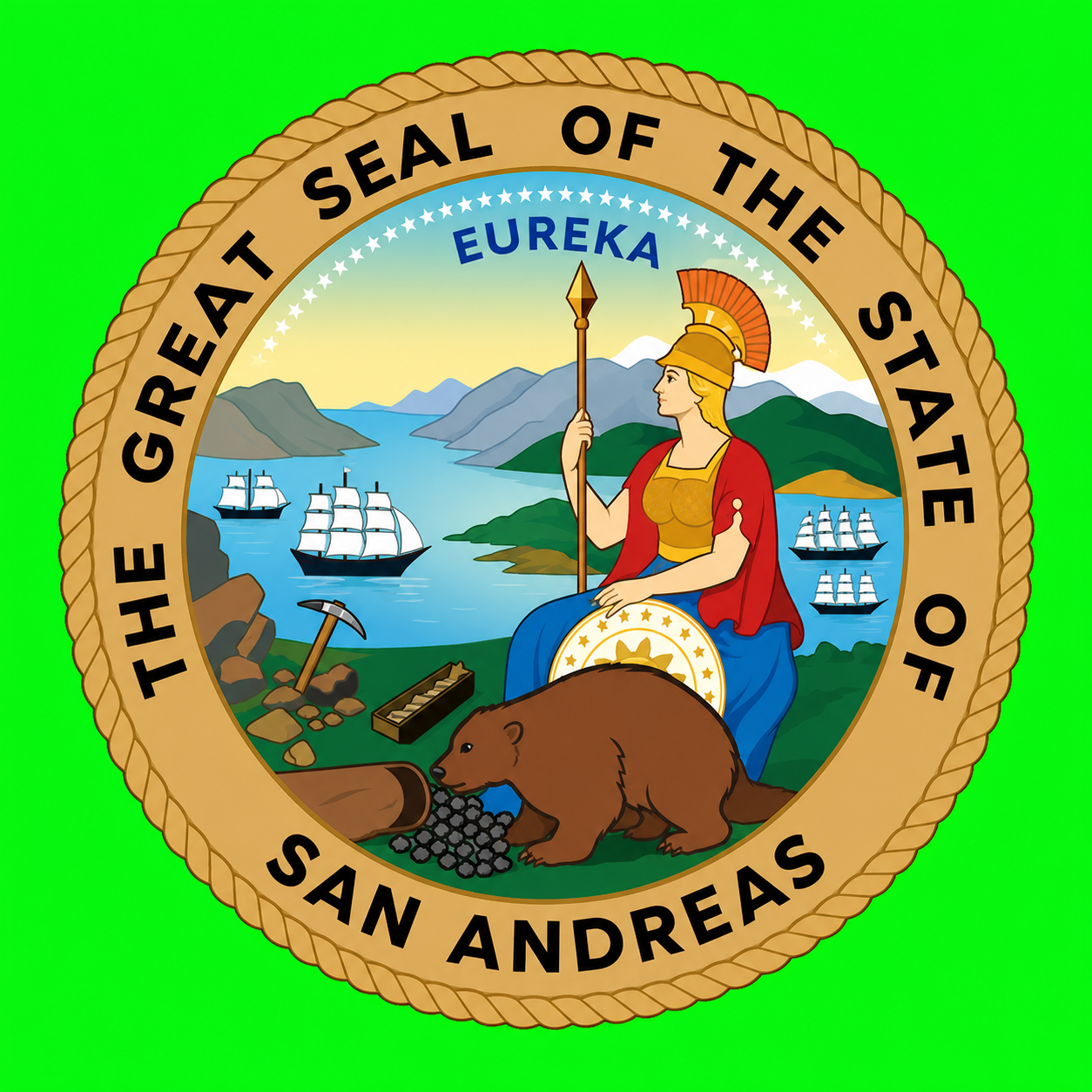 Gran Sello del Estado de San Andreas